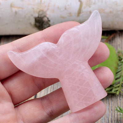 Rose Quartz Mermaid Tail