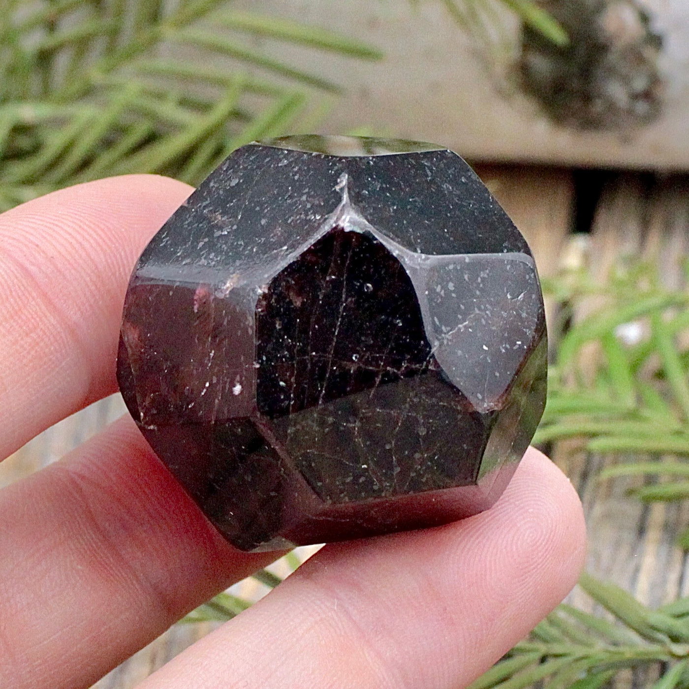 Garnet Dodecahedron