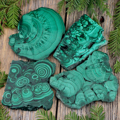 Malachite Slab