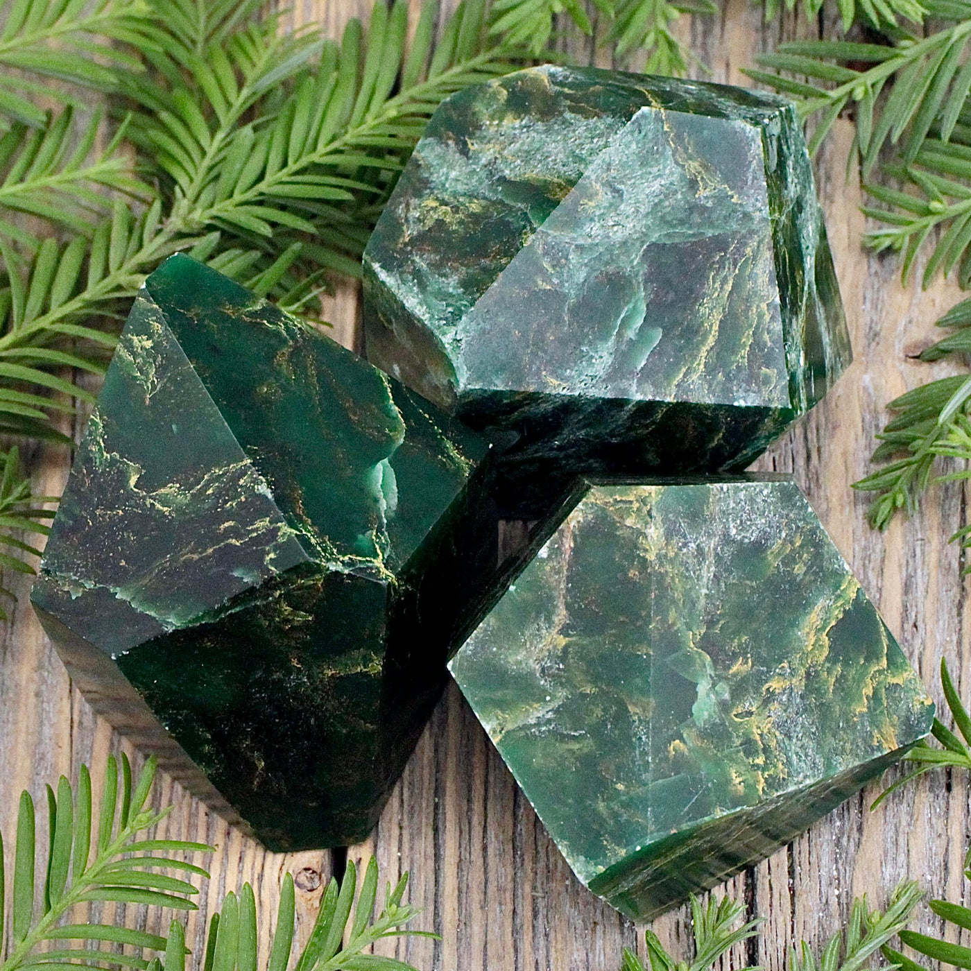 Emerald Jasper Polygon