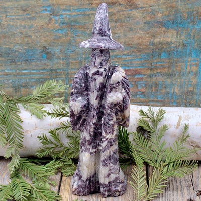 Lepidolite Wizard