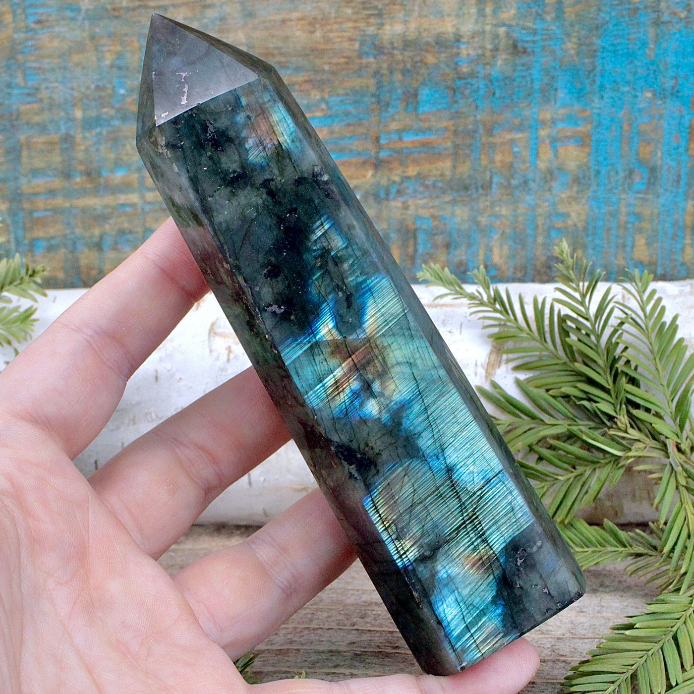 Labradorite Tower