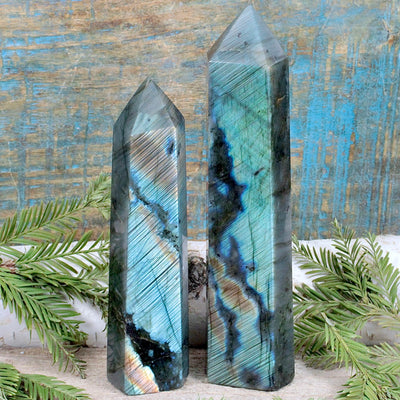 Labradorite Tower