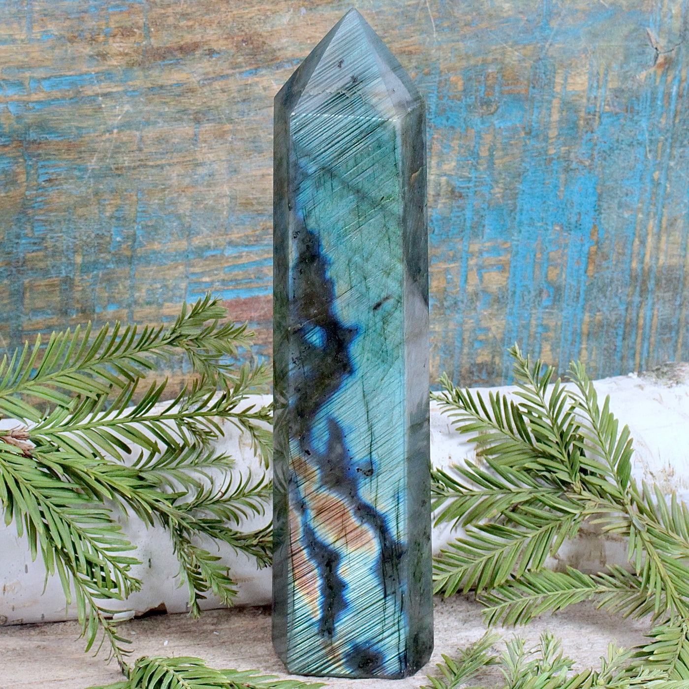 Labradorite Tower