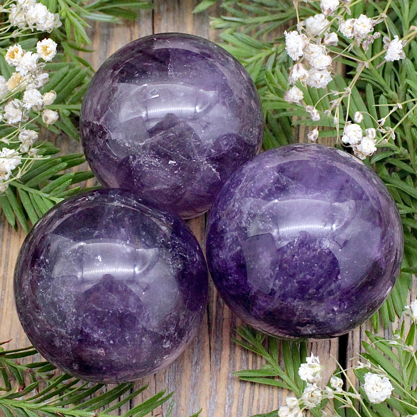 Amethyst Sphere