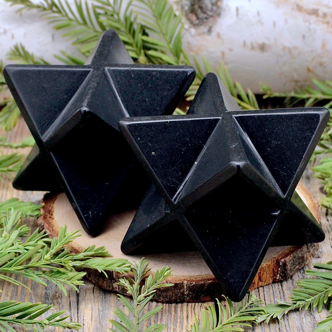 Shungite Merkaba