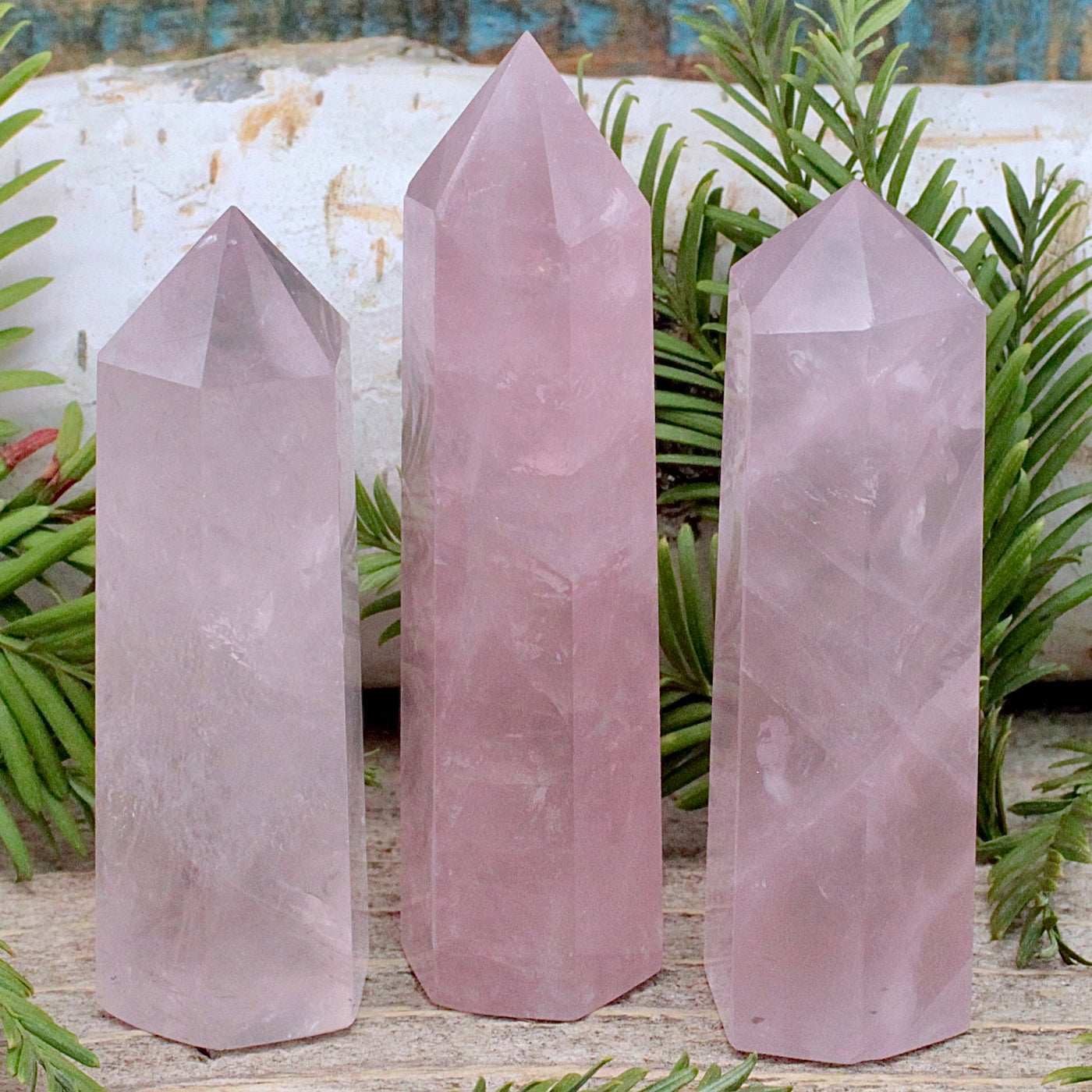 Rose Quartz Tower