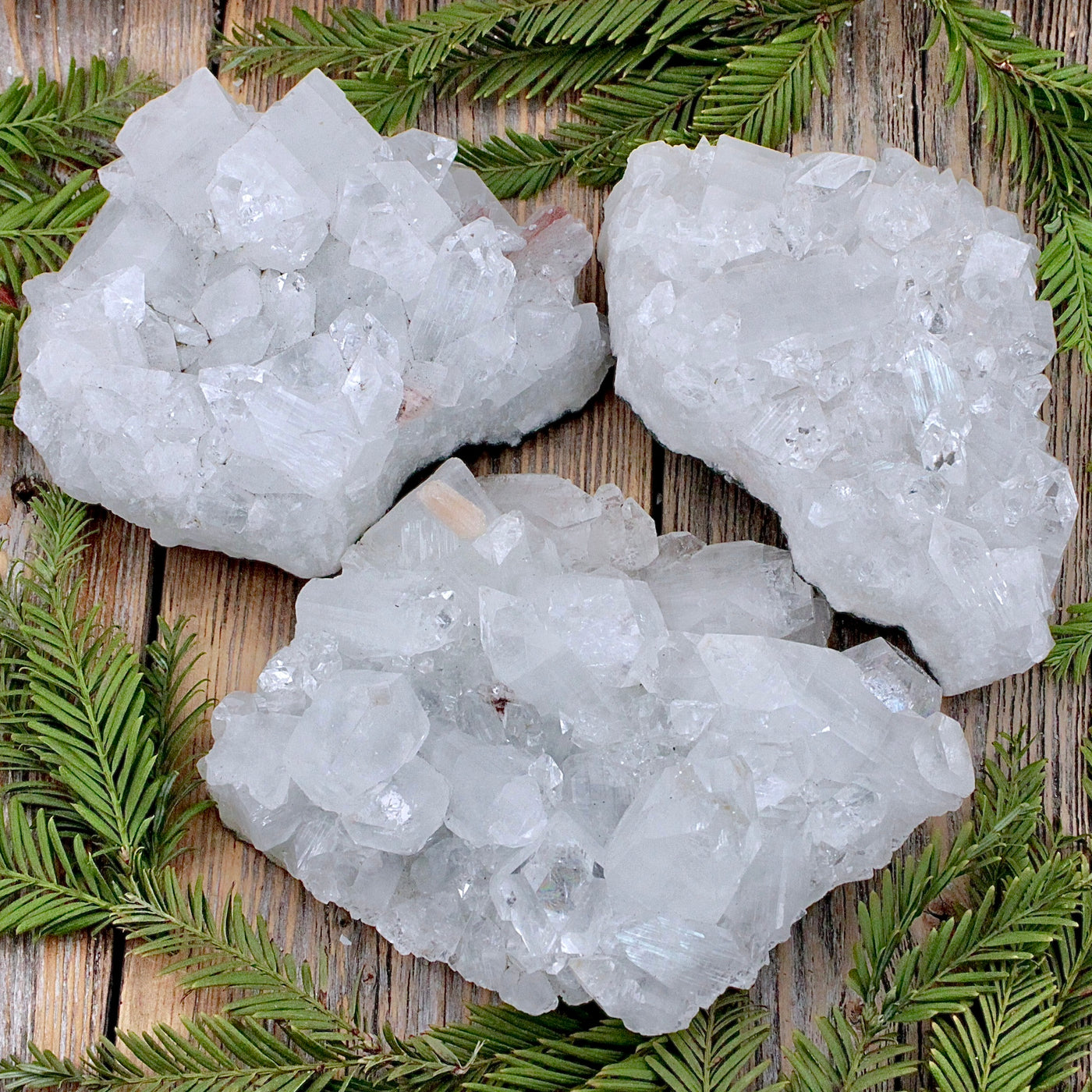 Apophyllite Cluster