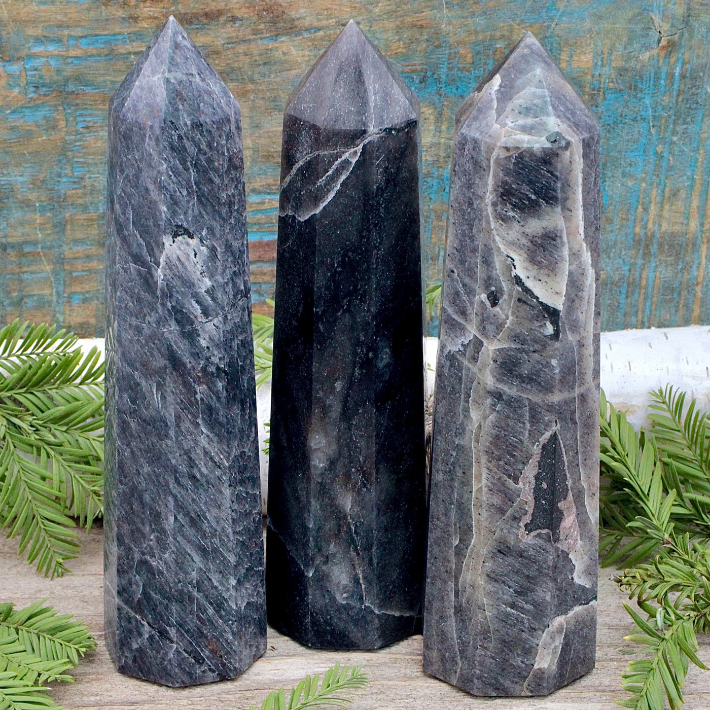 Blue Aventurine Tower