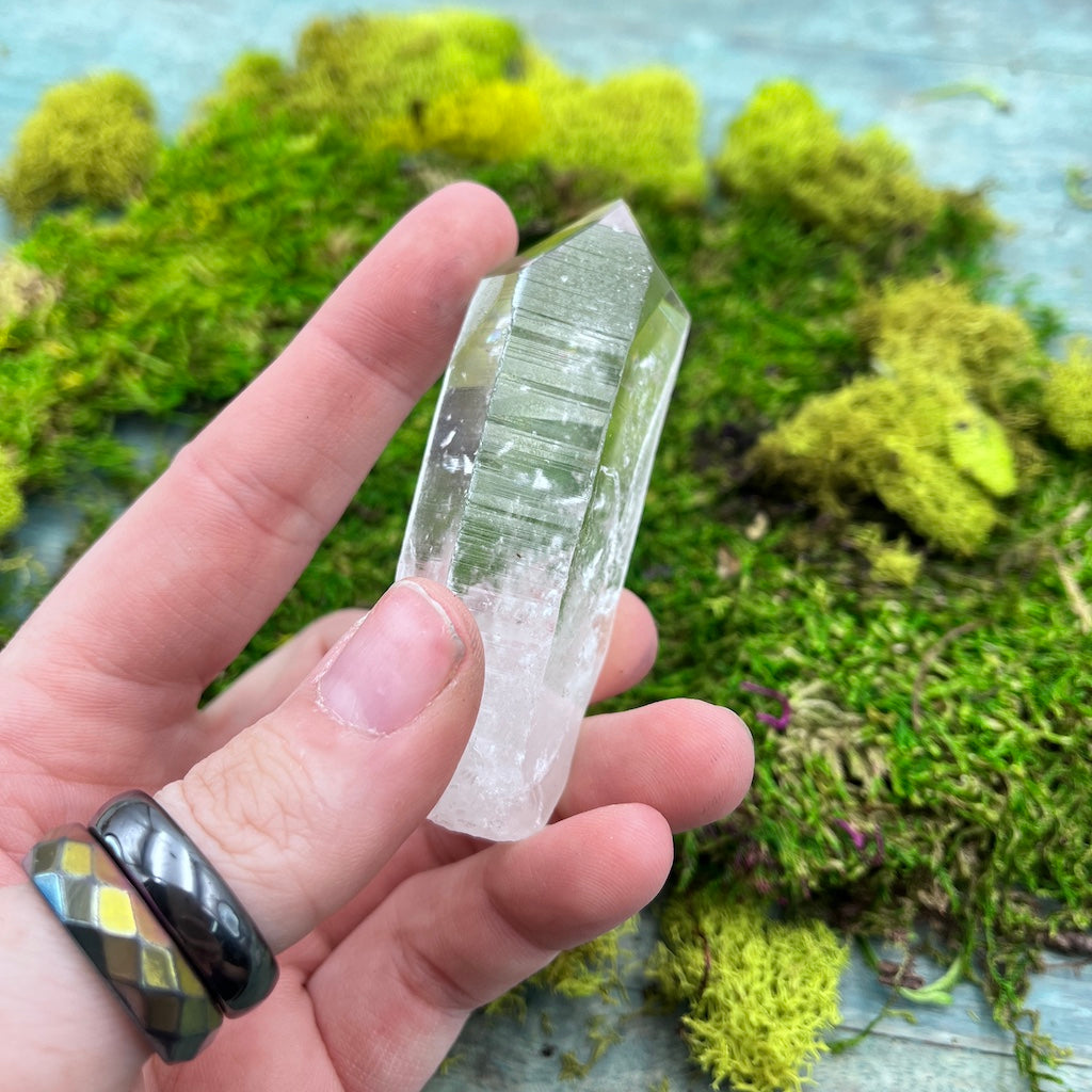 Lemurian Quartz Point