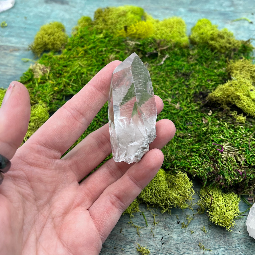 Lemurian Quartz Point