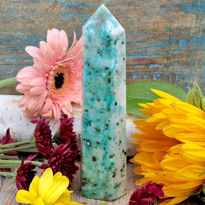 Chrysocolla Tower