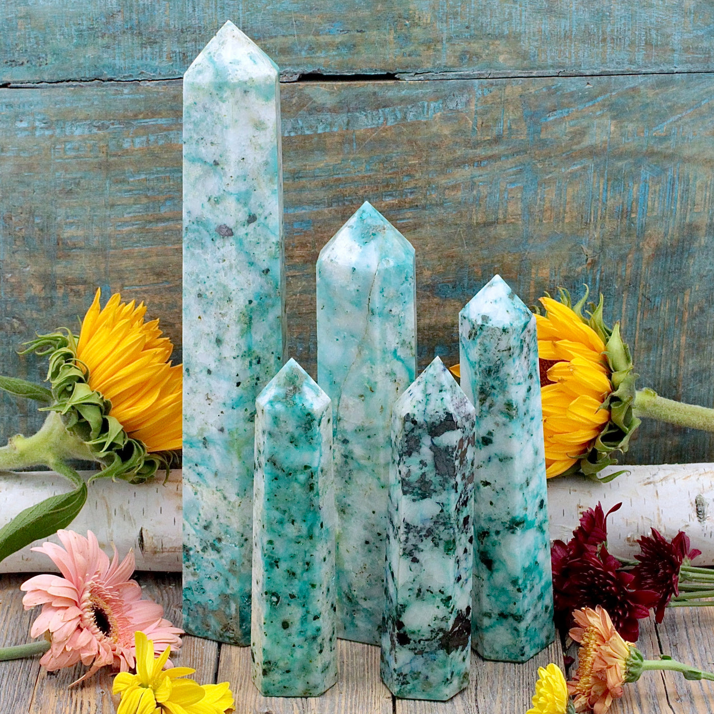 Chrysocolla Tower