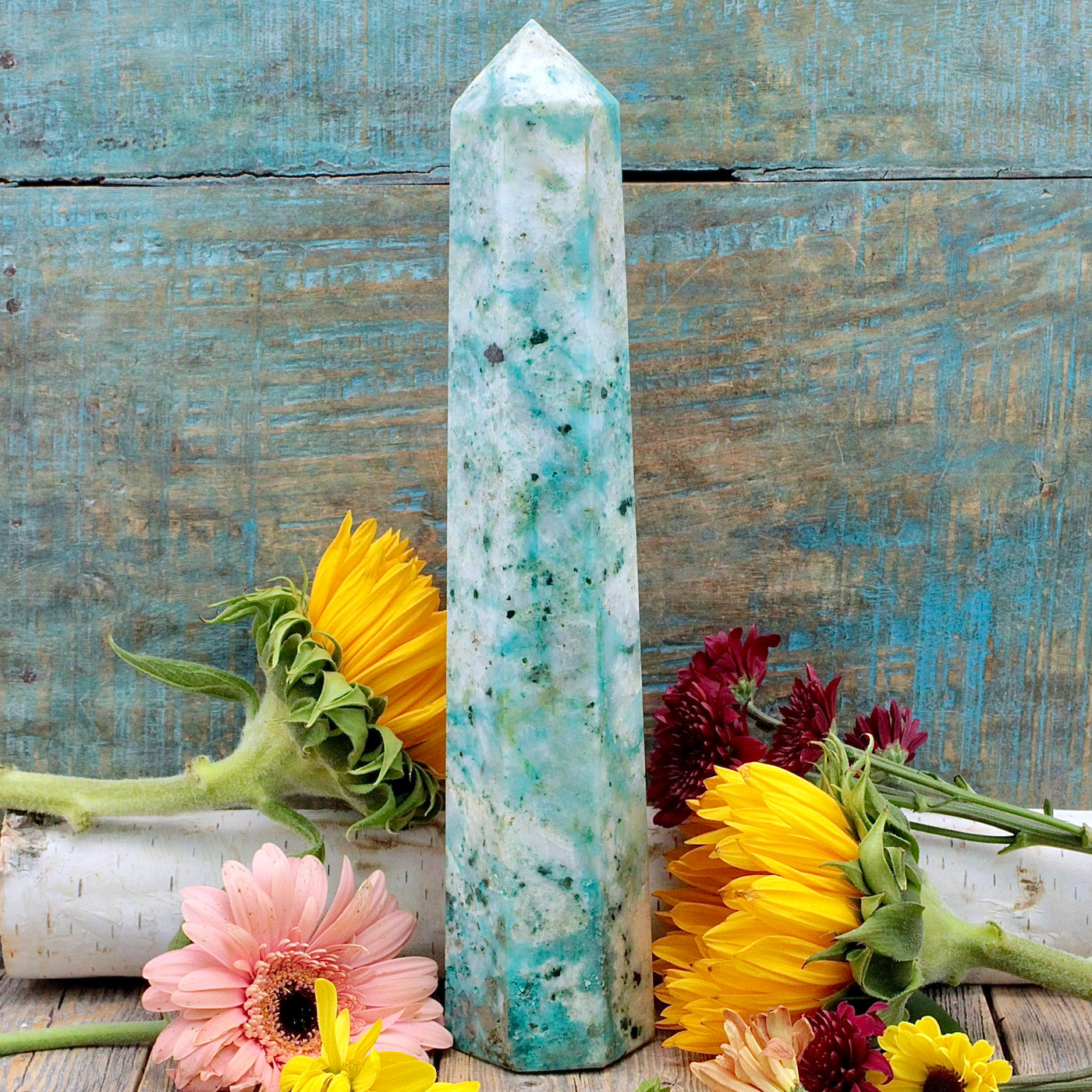 Chrysocolla Tower