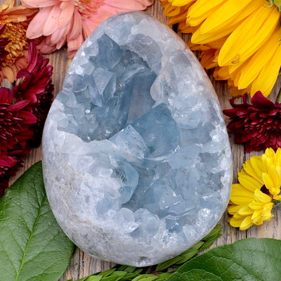 Celestite Cluster