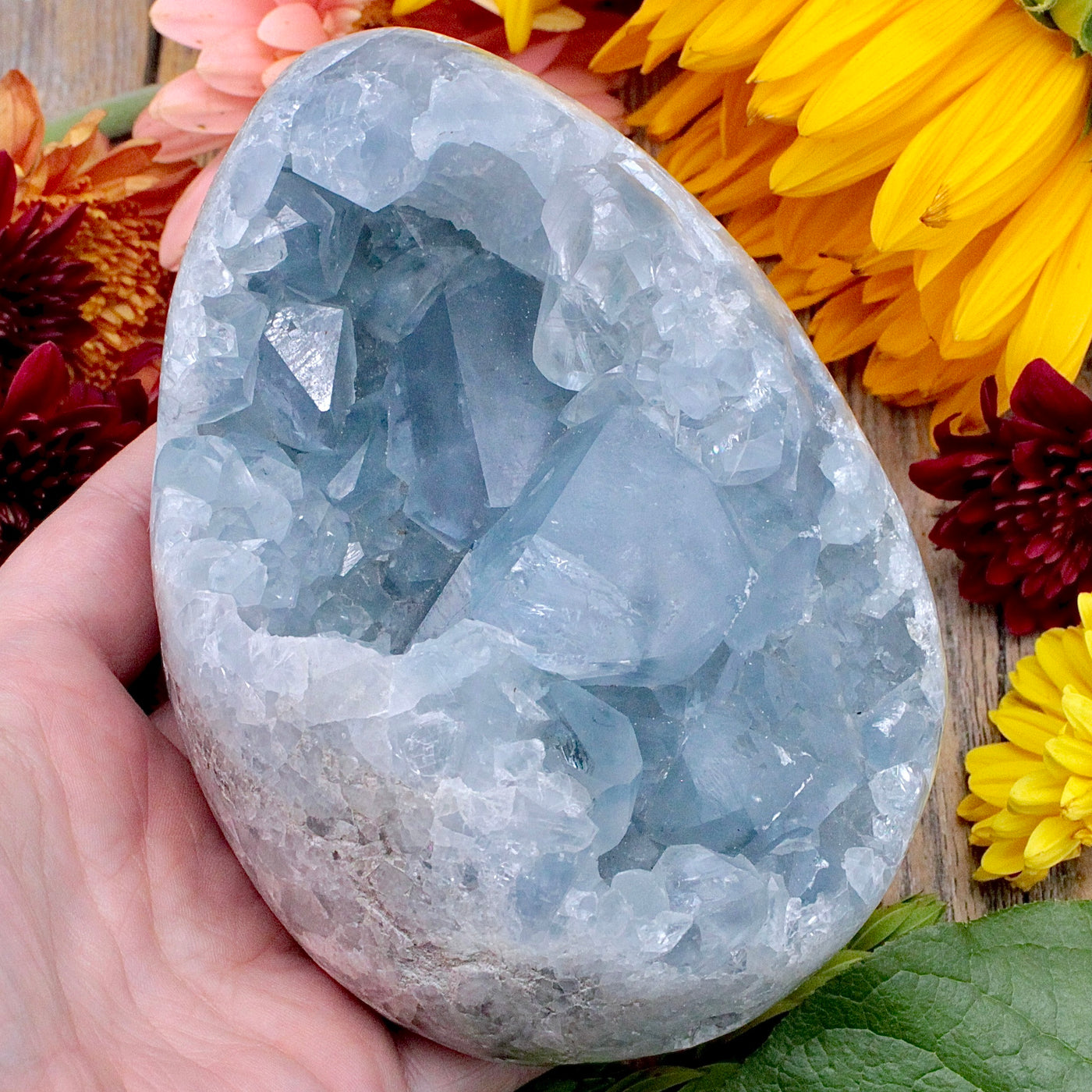 Celestite Cluster