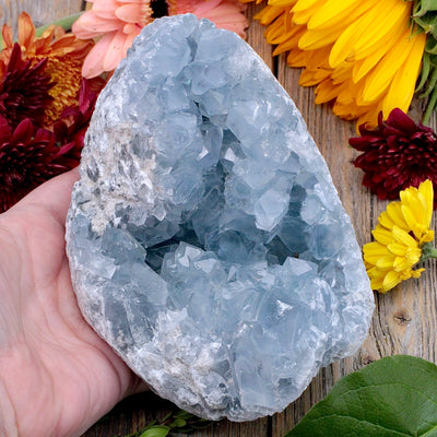 Celestite Cluster