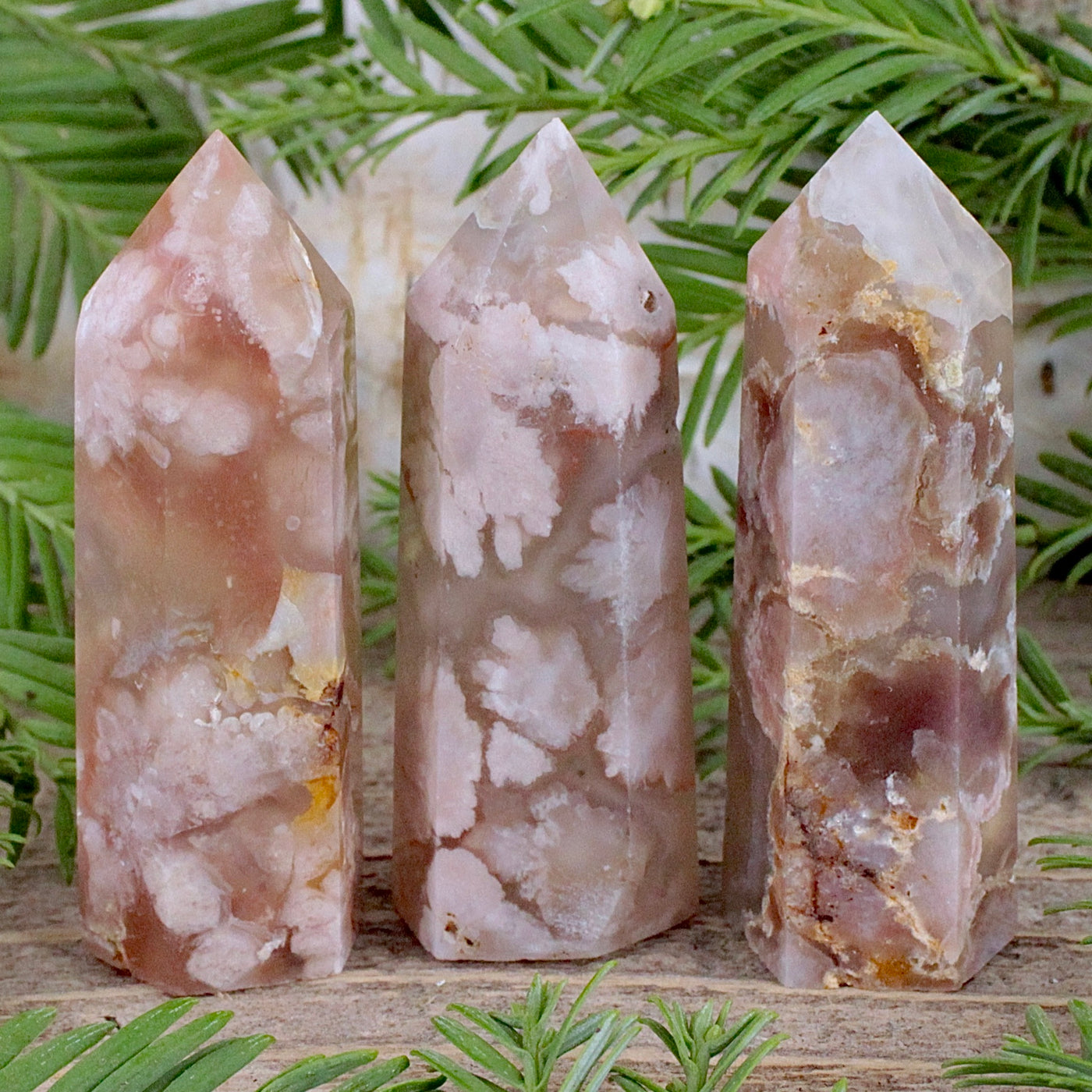 Flower Agate Tower