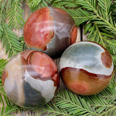 Polychrome Jasper Sphere