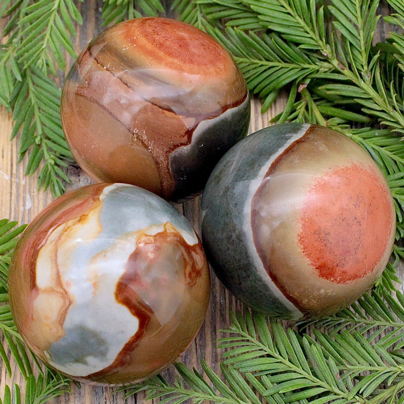 Polychrome Jasper Sphere