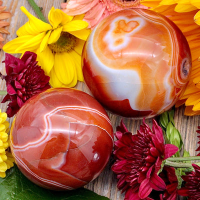 Carnelian Sphere