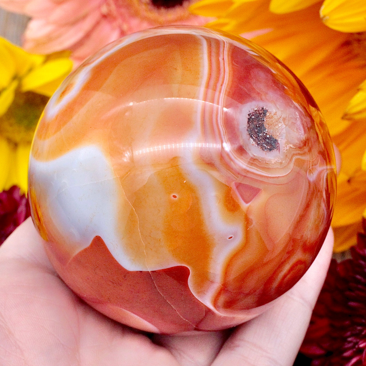 Carnelian Sphere