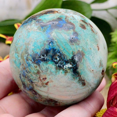 Azurite Sphere