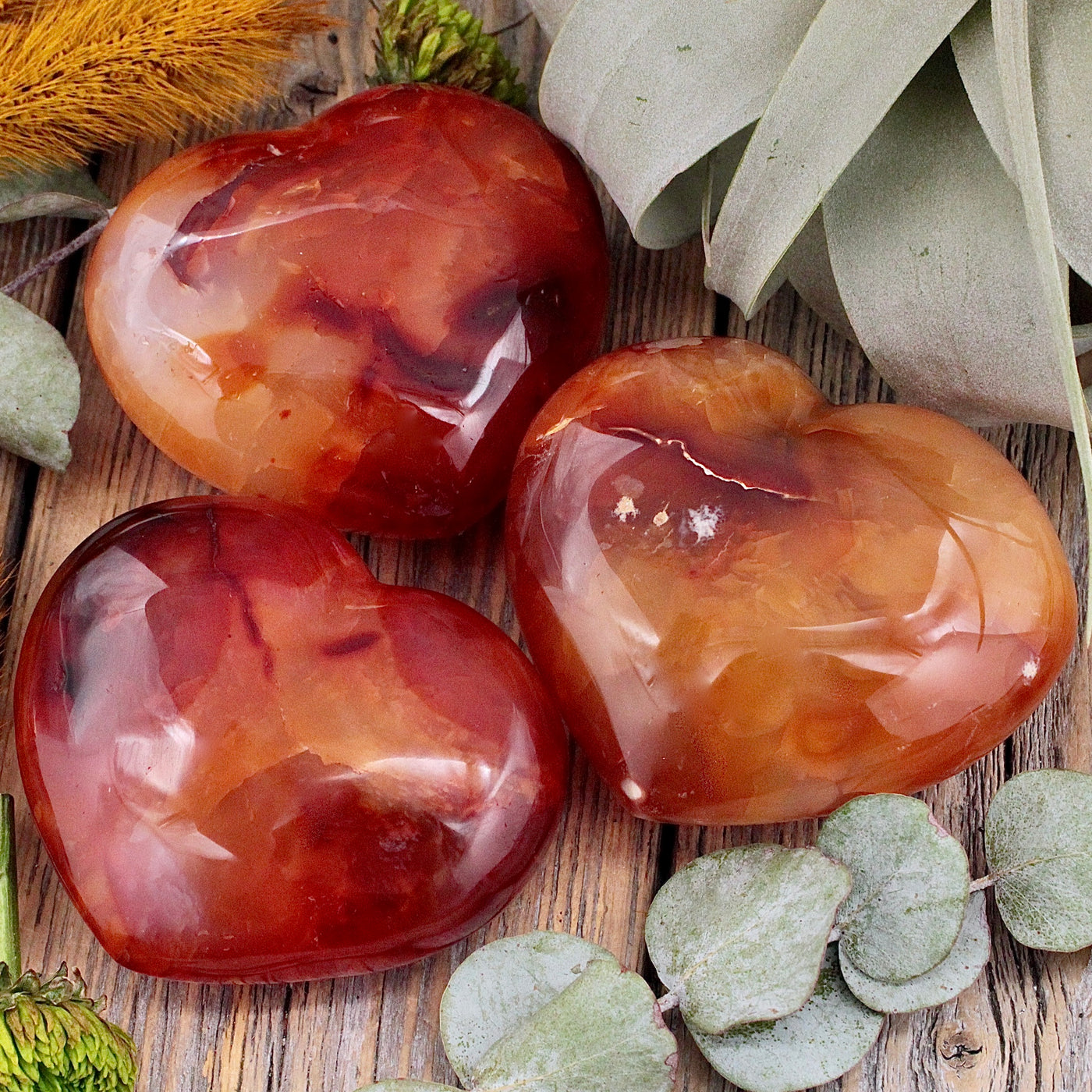 Carnelian Heart