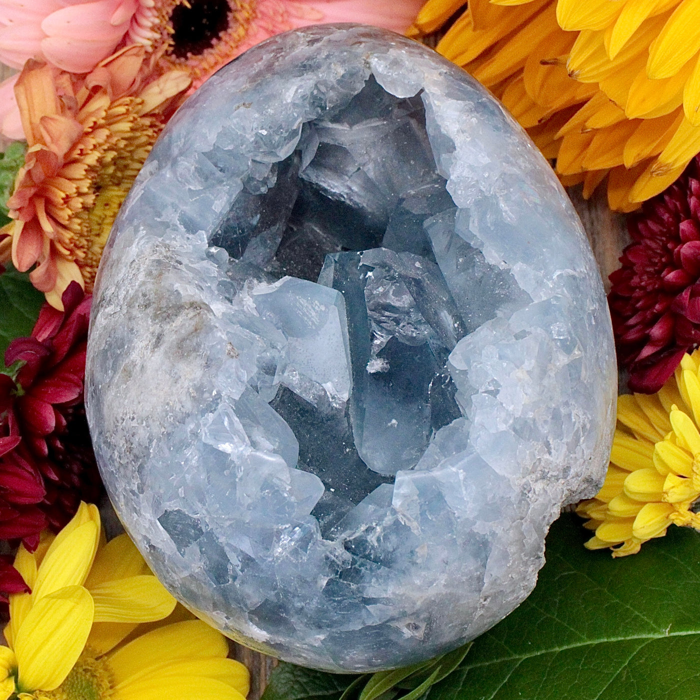 Celestite Egg