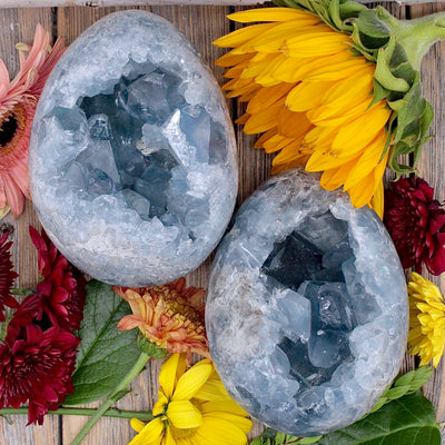 Celestite Egg