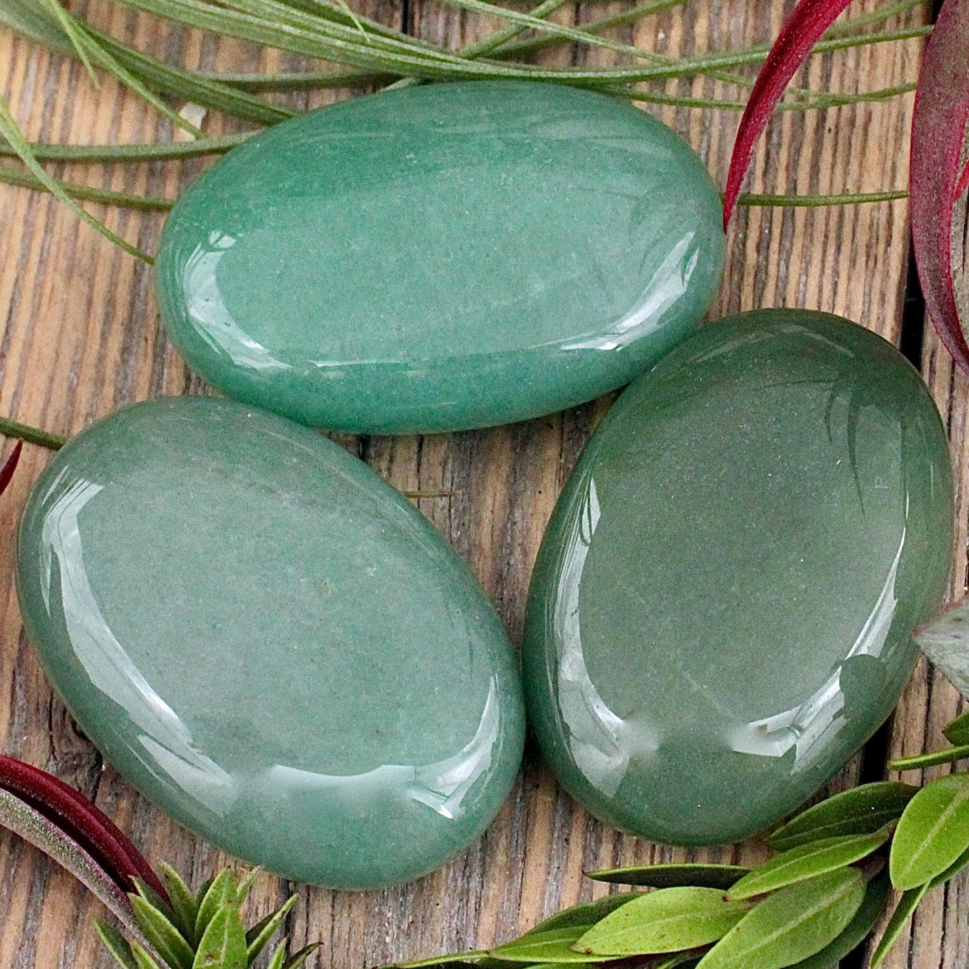 Green Aventurine Pocket Stone