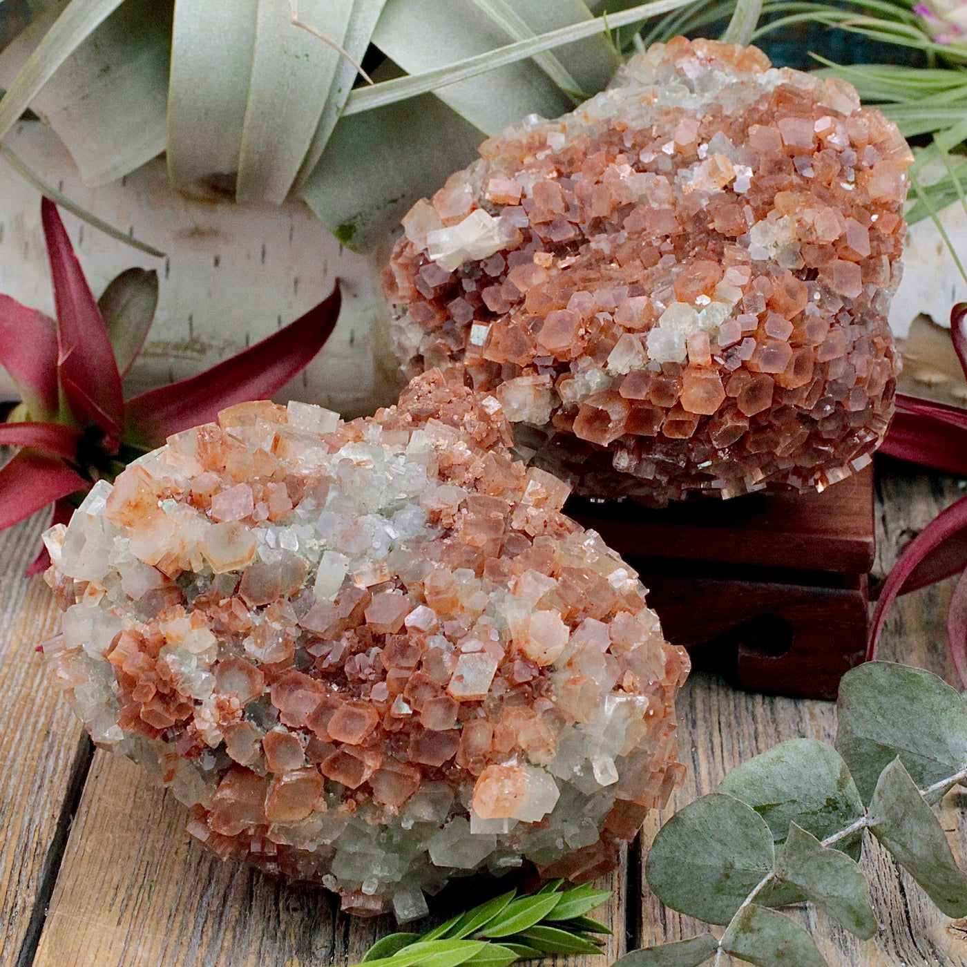 Aragonite Cluster