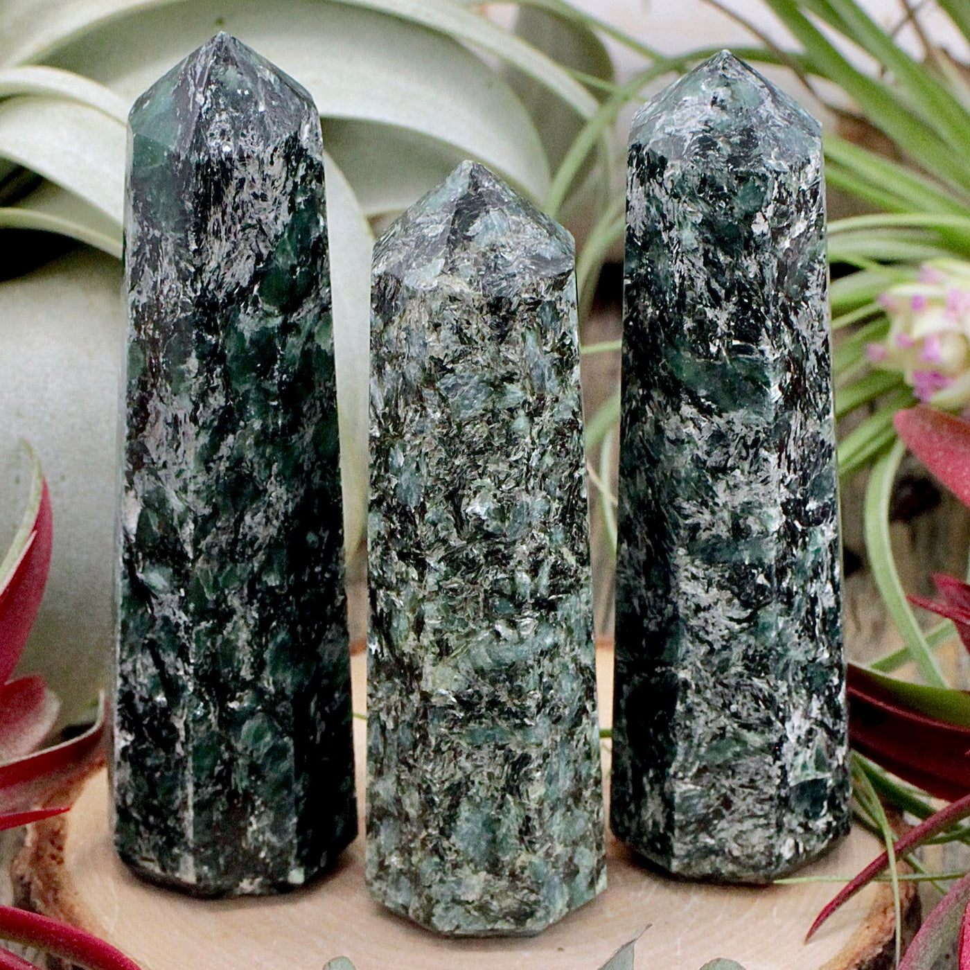 Actinolite with Dolomite Tower