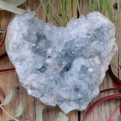 Celestite Cluster