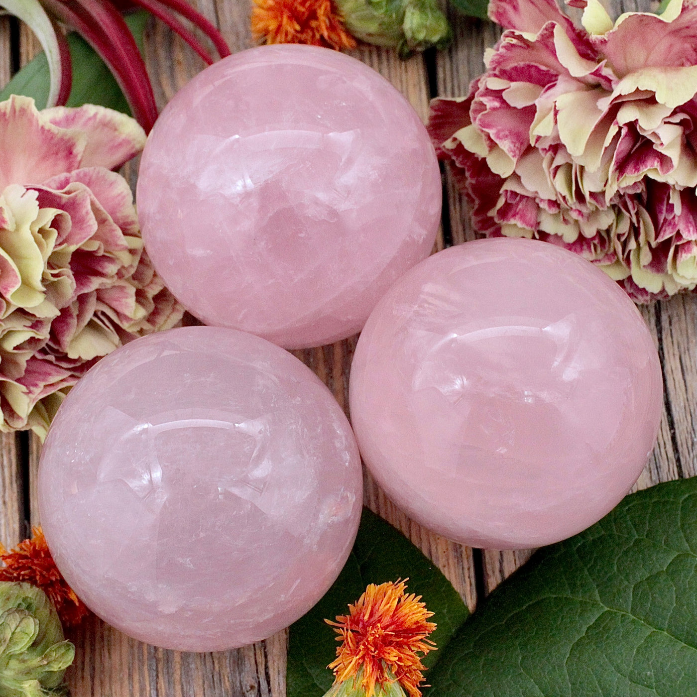 Rose Quartz Sphere