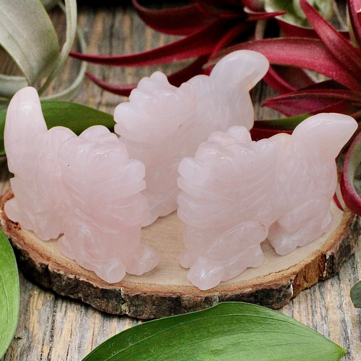 Rose Quartz Dragon