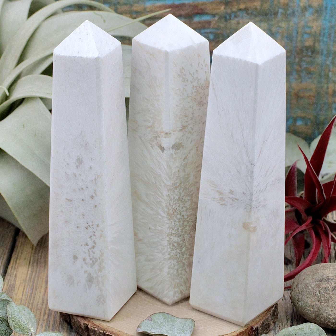 Scolecite Obelisk