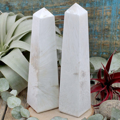 Scolecite Obelisk