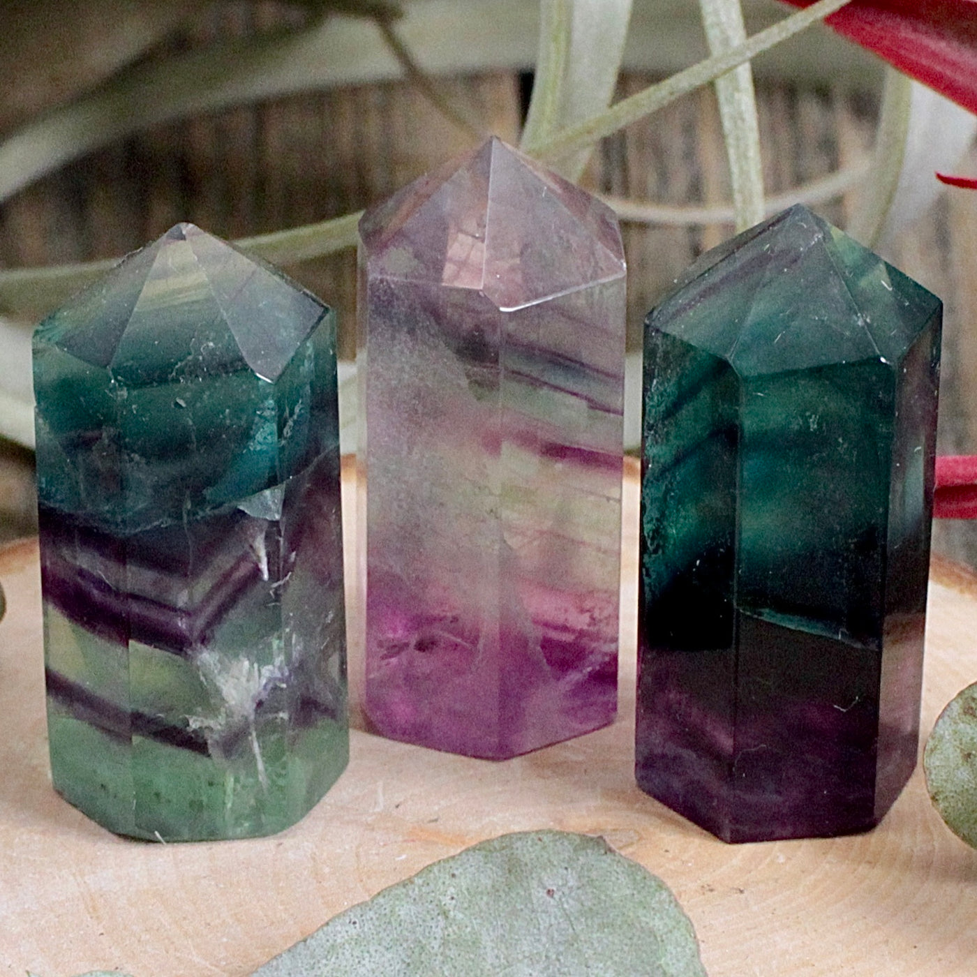 Fluorite Tower