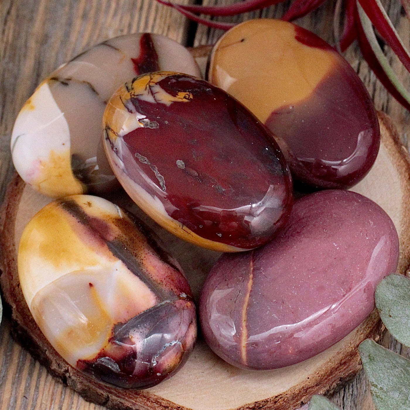 Mookaite Pocket Stone