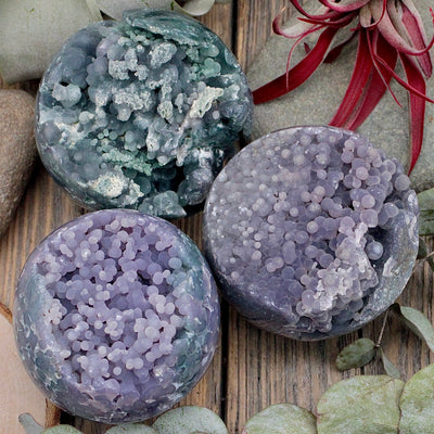 Grape Agate Sphere C