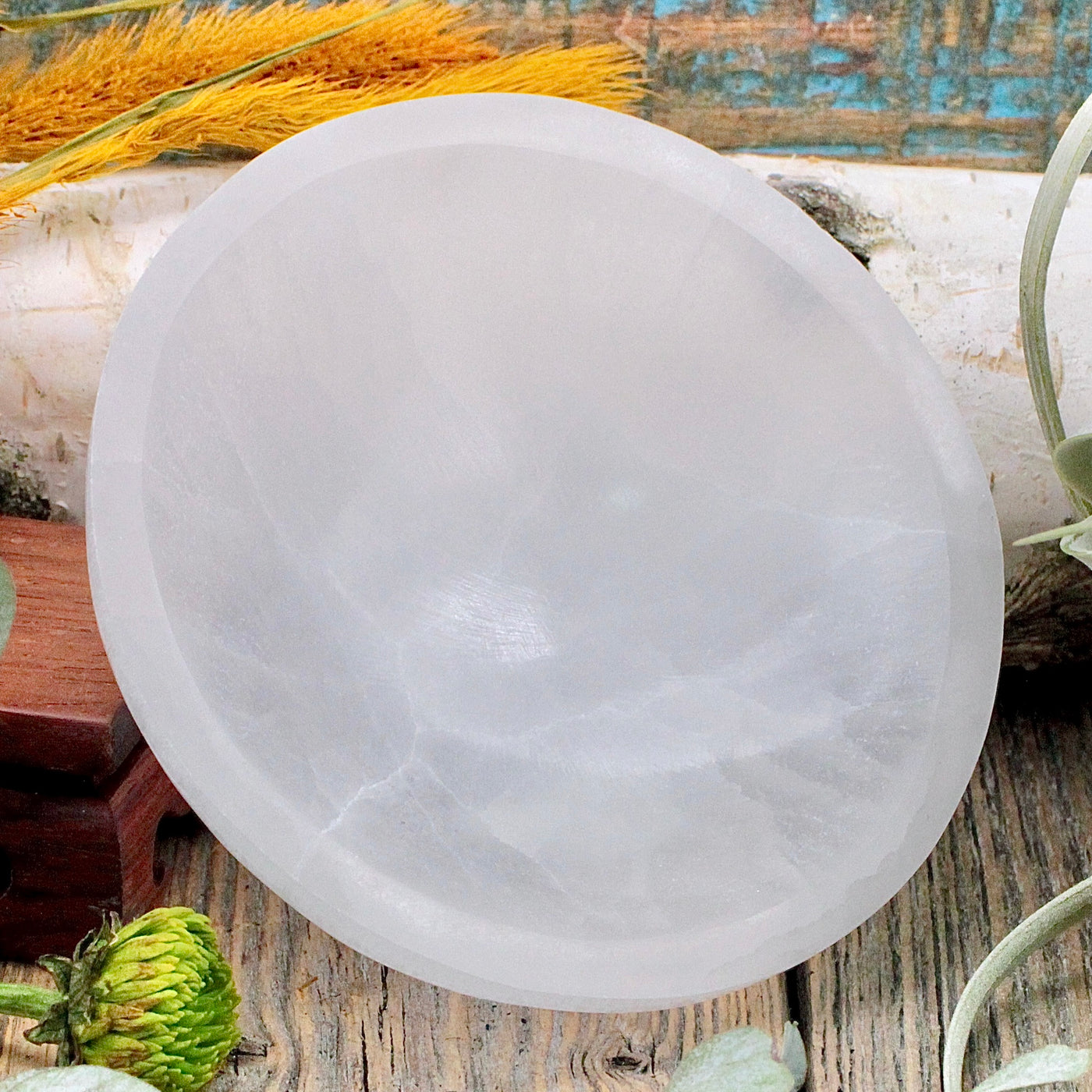 Selenite Bowl