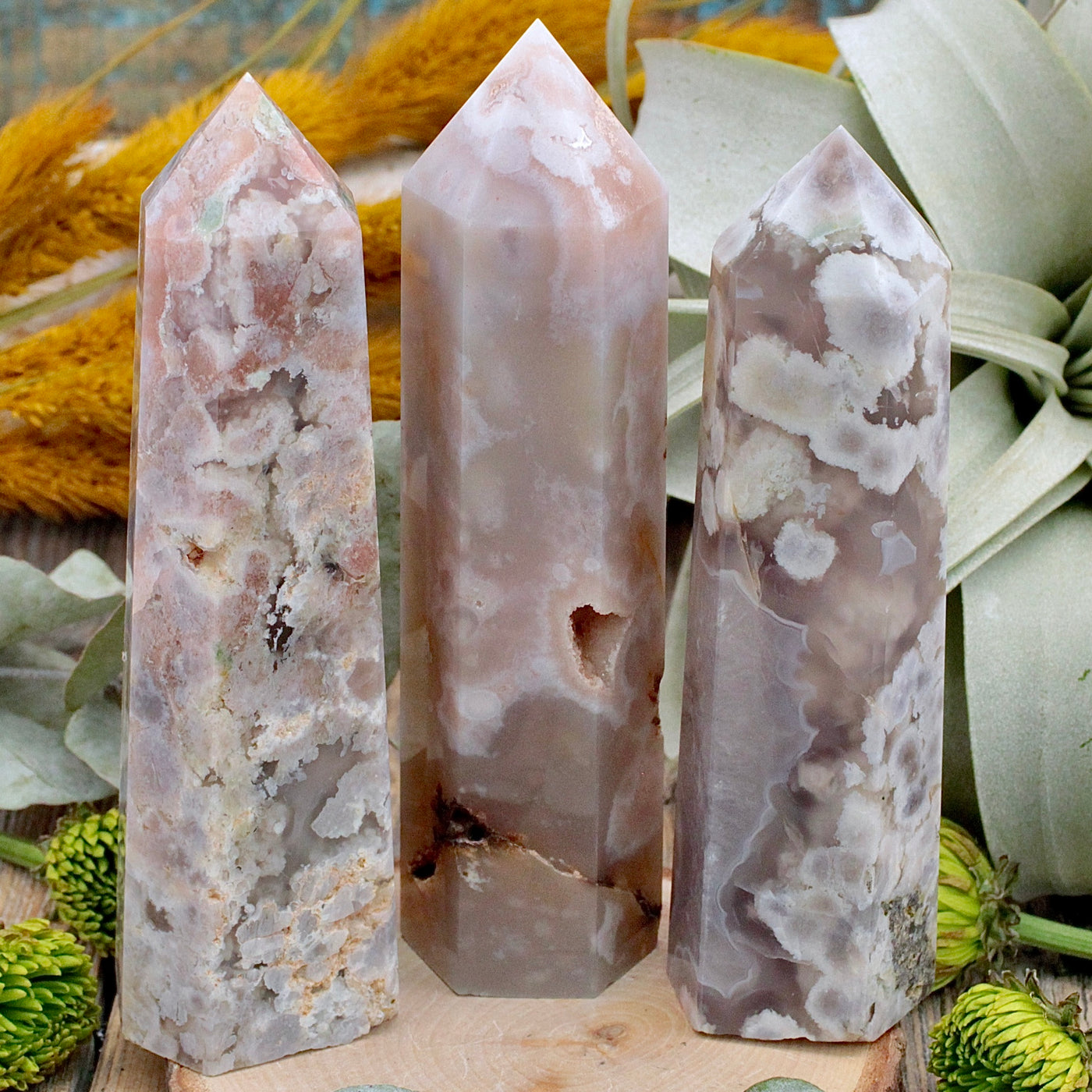 Flower Agate Tower