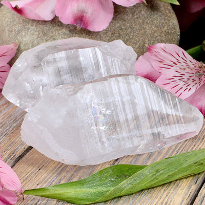 Lemurian Quartz Point