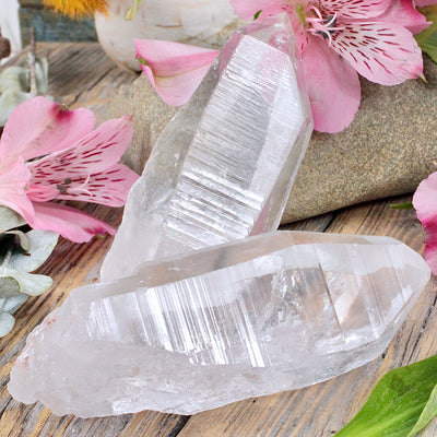 Lemurian Quartz Point