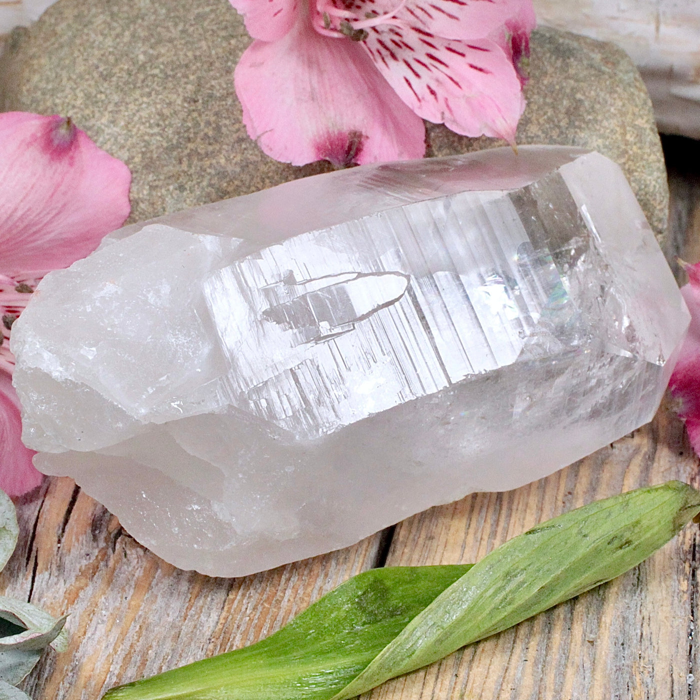 Lemurian Quartz Point