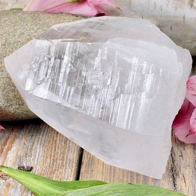 Lemurian Quartz Point