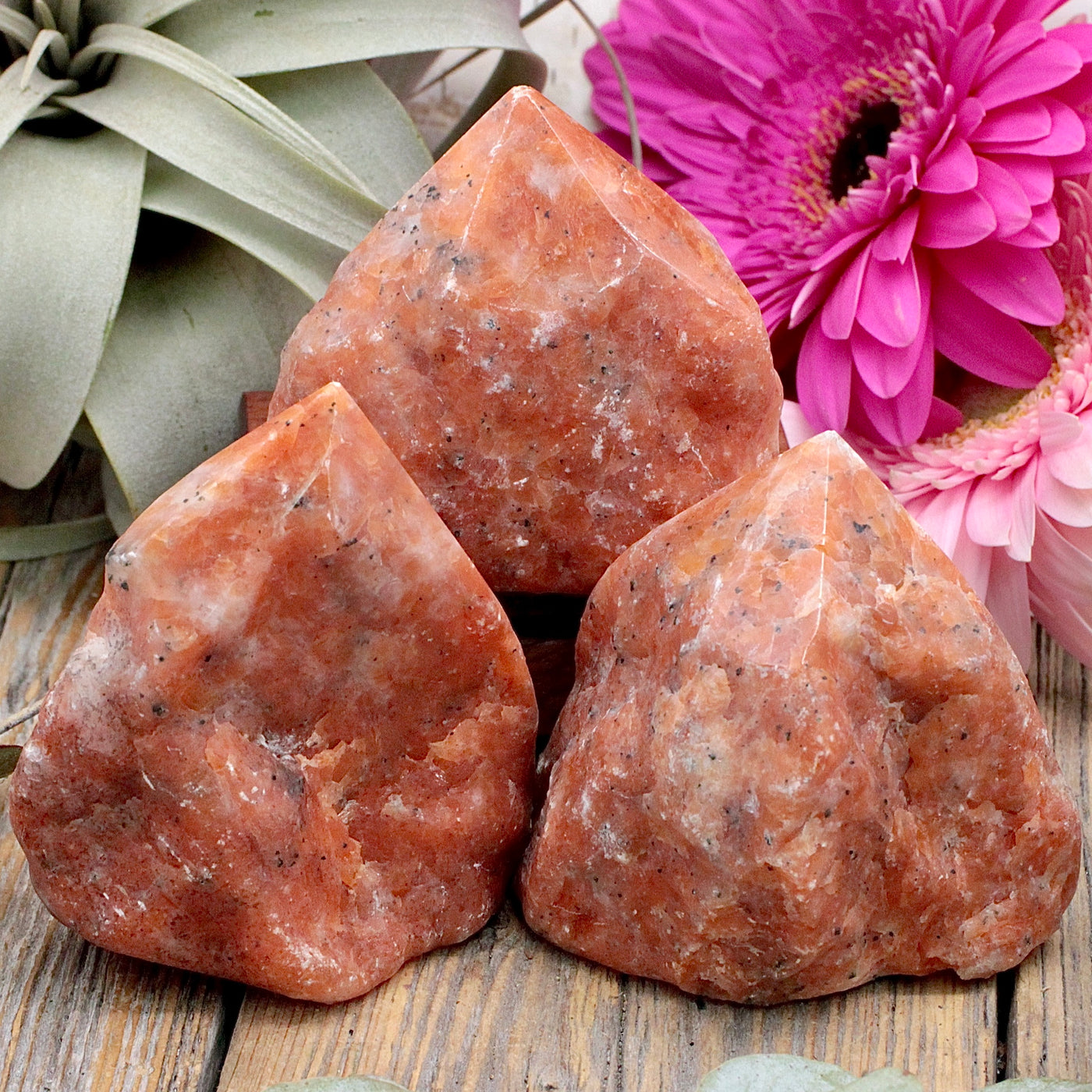 Orange Calcite Power Point