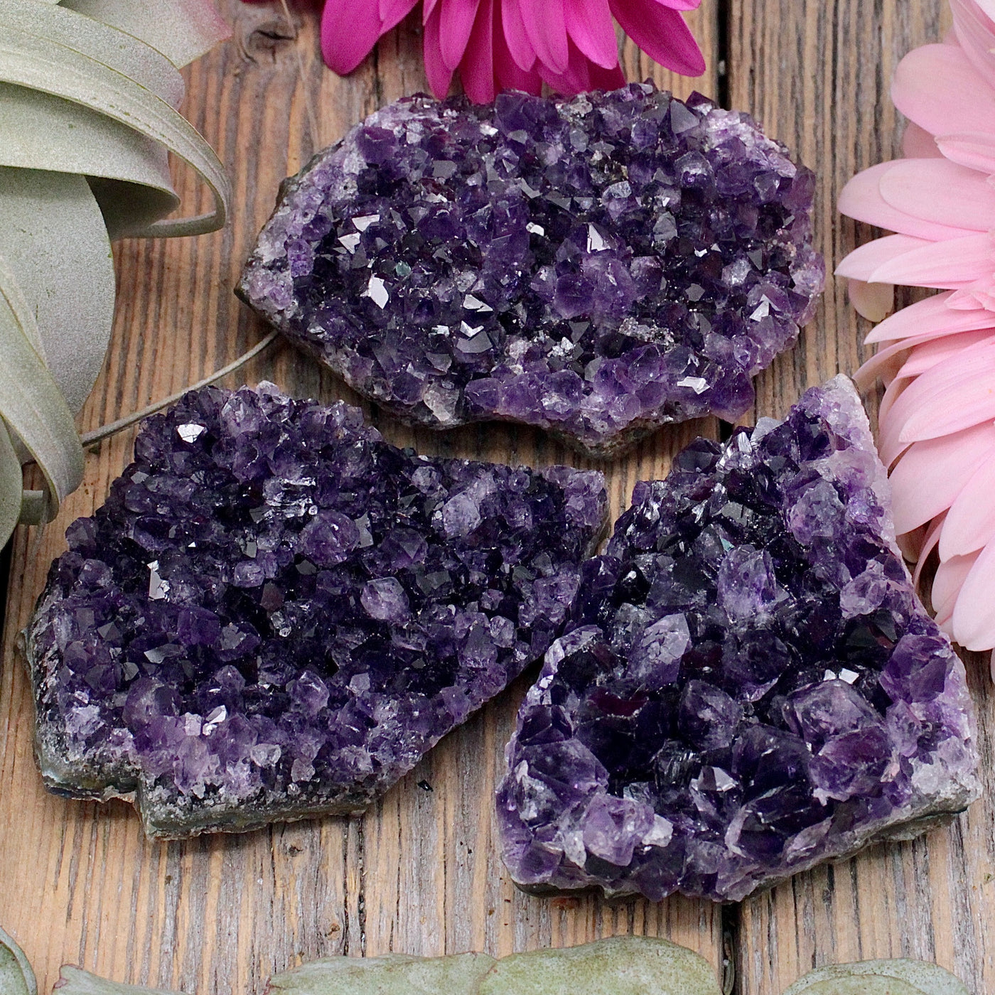 AAA Amethyst Druzy Cluster