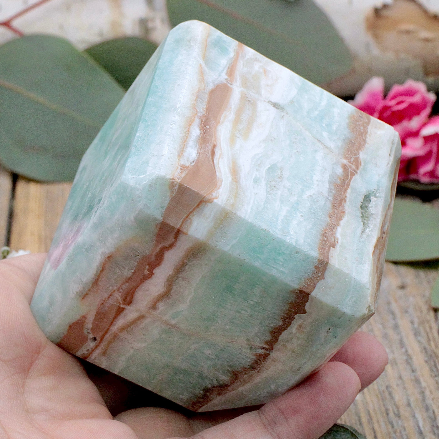 Caribbean Calcite Cube